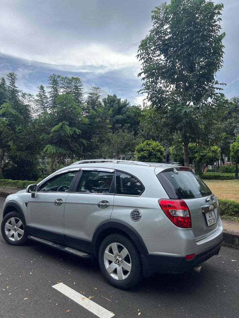 Chevrolet Captiva 2008 LT 2.4 MT - 125456 km. Mua bán Ô tô tại Thành phố Buôn Ma Thuột Đắk Lắk được đăng bởi manh hoàng  hình 5