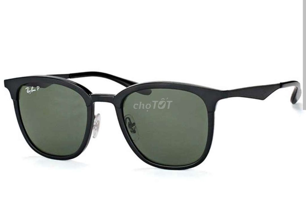 Kính mát Ray-Ban Đen Nhựa. Mua bán Phụ kiện thời trang khác tại Thành phố Vũng Tàu Bà Rịa - Vũng Tàu được đăng bởi HUYNHTANNIEN Fulro hình 1