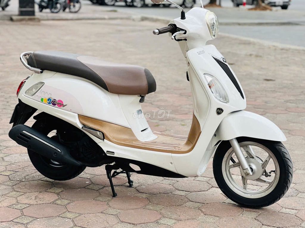 KYMCO 50CC XE HS CHÍNH HÃNG XE ĐI ÍT. Mua bán Xe máy tại Quận Cầu Giấy Hà Nội được đăng bởi A Nam hình 4
