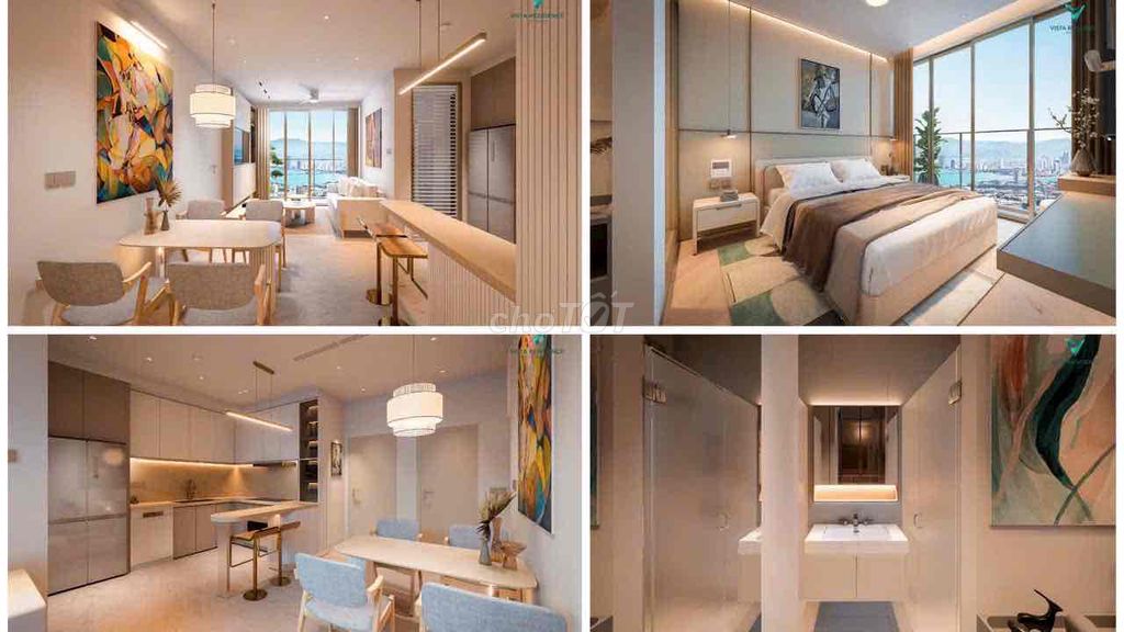 Vista Residence-Căn hộ cao cấp 2PN quận Hải Châu-xem pháo hoa trọn đời. Mua bán căn hộ/chung cư tại Quận Hải Châu Đà Nẵng được đăng bởi Nguyễn Phan Vũ Uyên hình 1