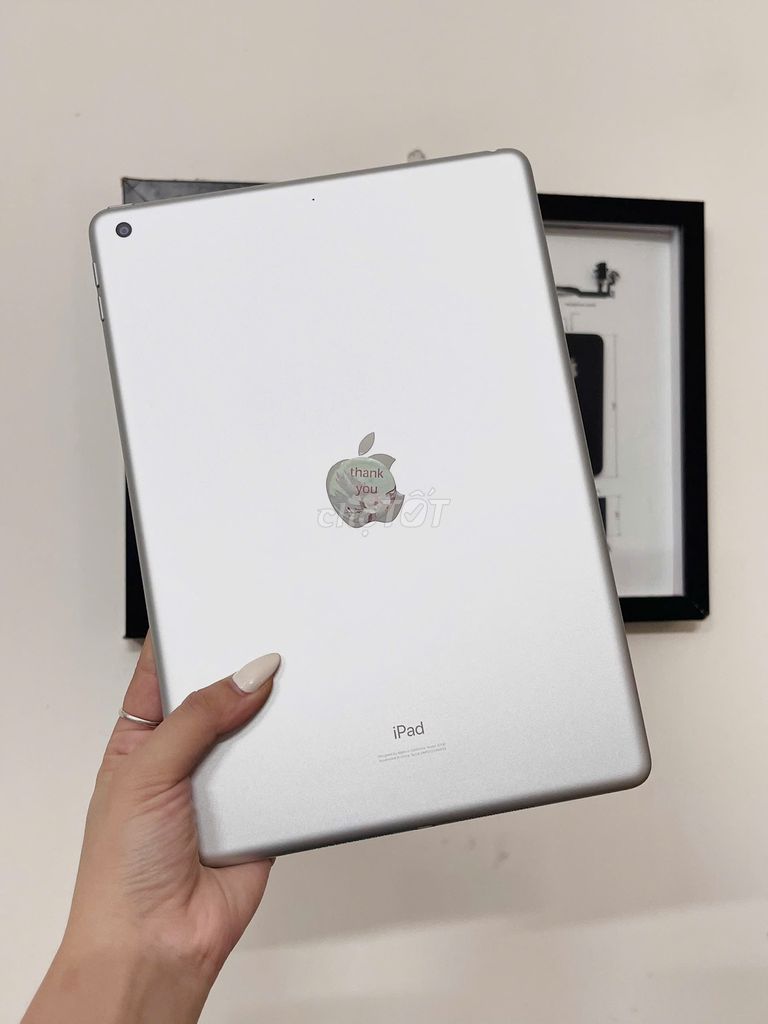 IPad Gen 7 128GB Bạc Full Chức Năng, Pintrên 90%. Mua bán Máy tính bảng tại Quận Thanh Khê Đà Nẵng được đăng bởi TT PHONE hình 1