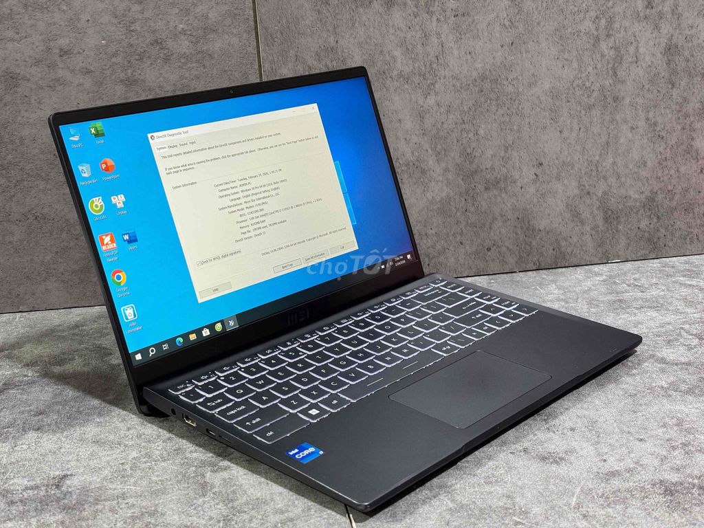 MSI 14 B11MOU i7-1195g7 8GB/512GB Đã dùng. Mua bán Laptop tại Quận 6 Tp Hồ Chí Minh được đăng bởi Máy Tính Bảo Ngọc hình 1