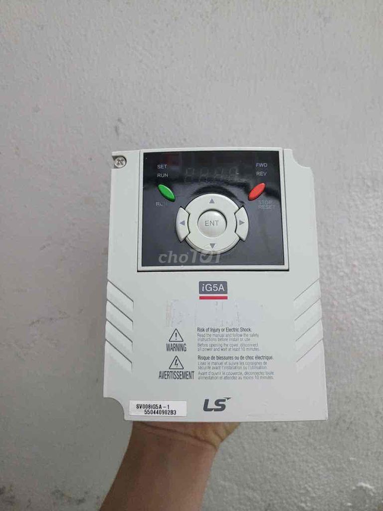 Biến tần LS SV008iG5A-1 200-230V 5.0A Hàn Quốc. Mua bán Đồ chuyên dụng, Giống nuôi trồng tại Thành phố Thủ Đức Tp Hồ Chí Minh được đăng bởi Henry Trần hình 1