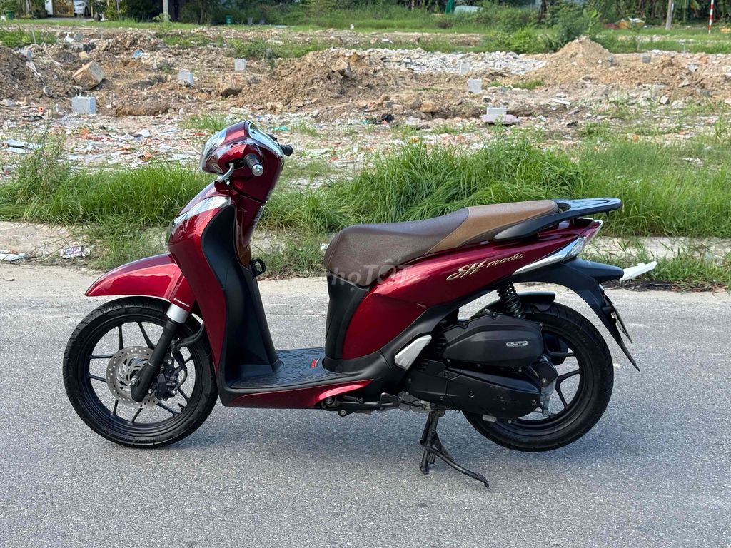 Honda SH mode 2018, госномер 43, родной двигатель