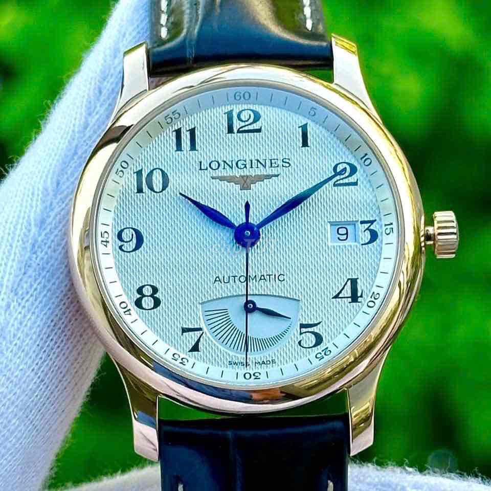 Đồng hồ Longines Master L2.708.8.78.5 vàng khối. Mua bán Đồng hồ tại Quận Hoàng Mai Hà Nội được đăng bởi Anh Tuấn hình 1