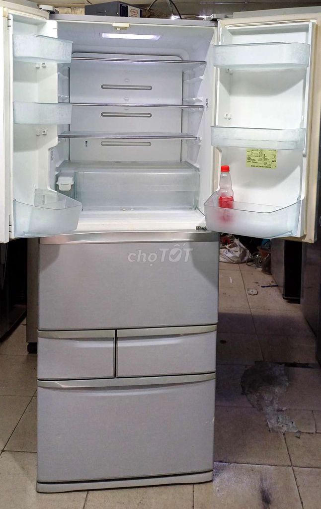 Tủ lạnh toshiba nội địa 548 lít zin. Mua bán Tủ lạnh tại Quận 6 Tp Hồ Chí Minh được đăng bởi Anh Quý hình 4