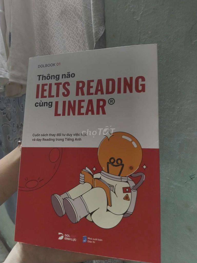 Sách Thông não IELTS Reading. Mua bán Sách tại Quận 11 Tp Hồ Chí Minh được đăng bởi Nt Duy Đạt hình 1