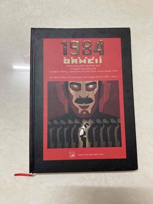 Sách - 1984 - Bìa cứng
