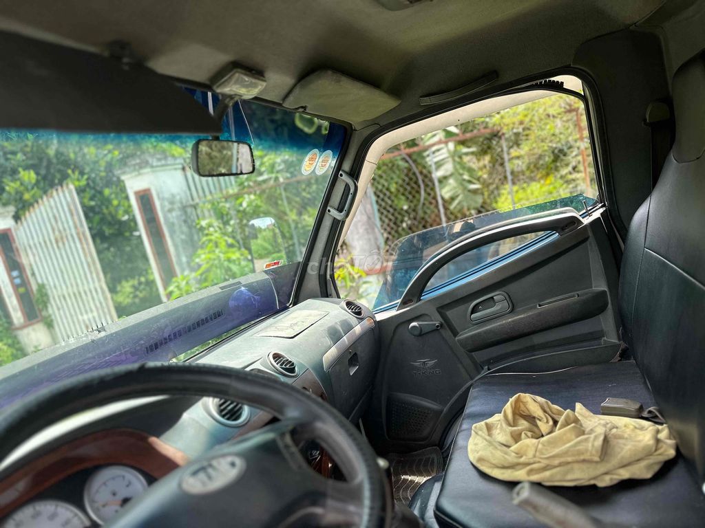 xe tai 2013 veam thung bạc có lạnh. Mua bán Xe tải, xe ben tại Huyện Bàu Bàng Bình Dương được đăng bởi Trần Văn Quang hình 5