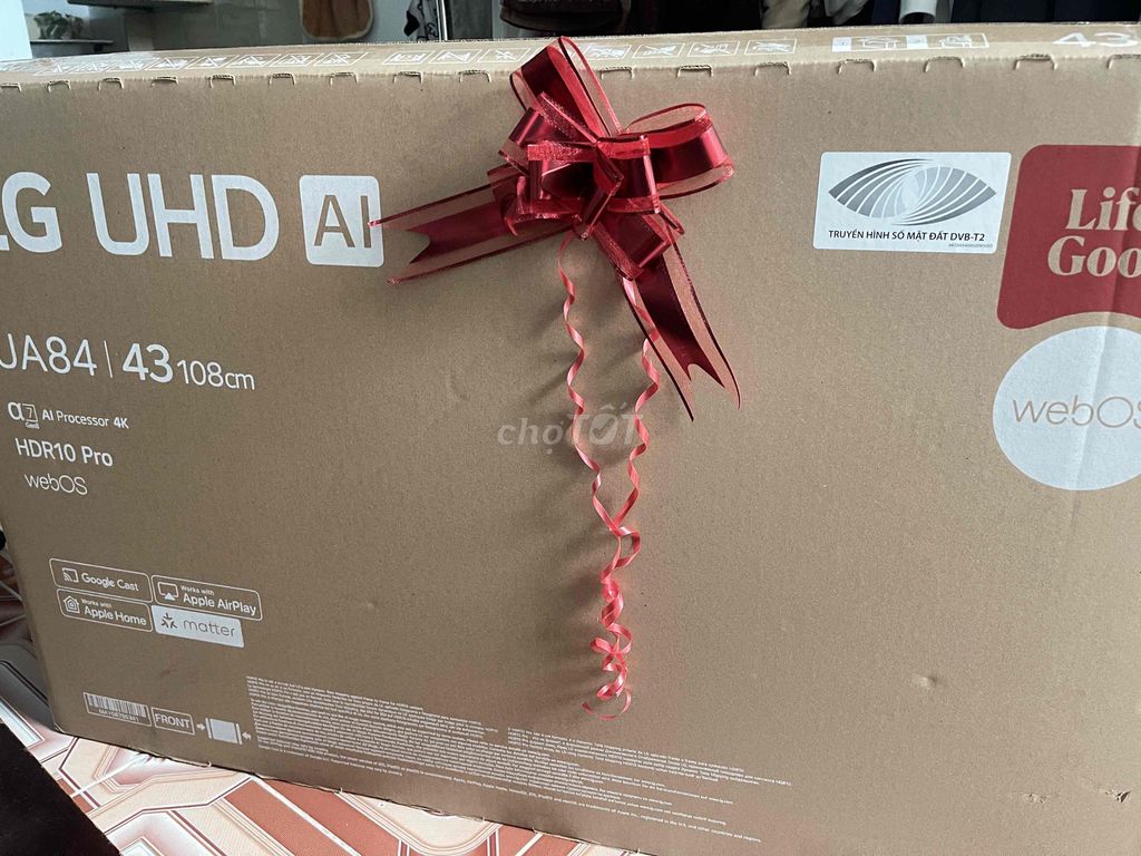 Tivi LG 43UA8450PSA. Mua bán Tivi, Âm thanh tại Quận 7 Tp Hồ Chí Minh được đăng bởi Sky P hình 1