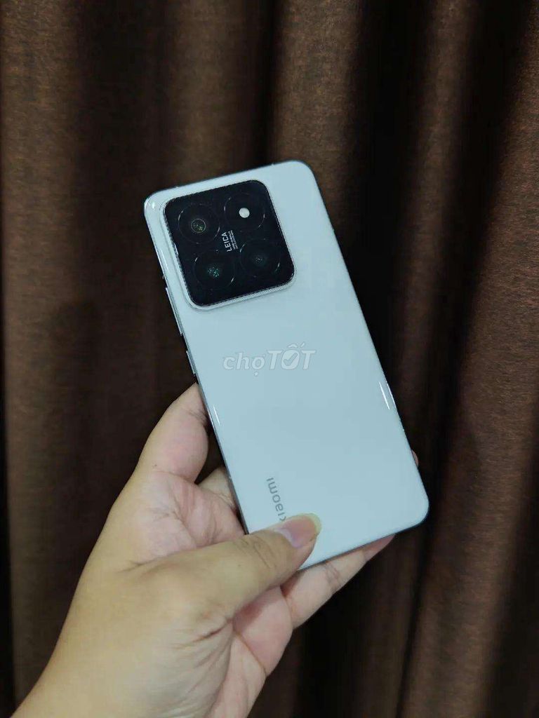 Xiaomi 14 Pro 256GB Trắng. Mua bán Điện thoại tại Huyện Trảng Bàng Tây Ninh được đăng bởi Huy Gia hình 1