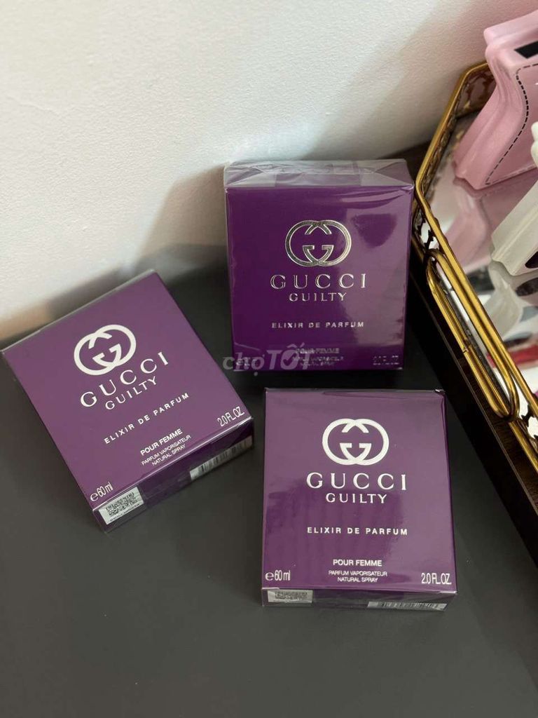 Nước hoa gucci thủ đô nước ý