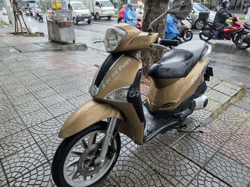 Lyberty 3 v 2014 đẹp keng .máy siêu ngon. Mua bán Xe máy tại Quận Liên Chiểu Đà Nẵng được đăng bởi TRẦN QUỐC THANH hình 9