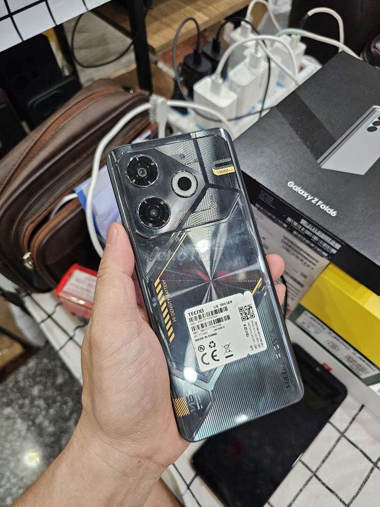 Tecno Pova 6 Neo 8G/128 PIN 7K ZIN ĐẸP 99% V/N TỐT. Mua bán Điện thoại tại Quận Tân Phú Tp Hồ Chí Minh được đăng bởi Ngô Minh Mobile  hình 1