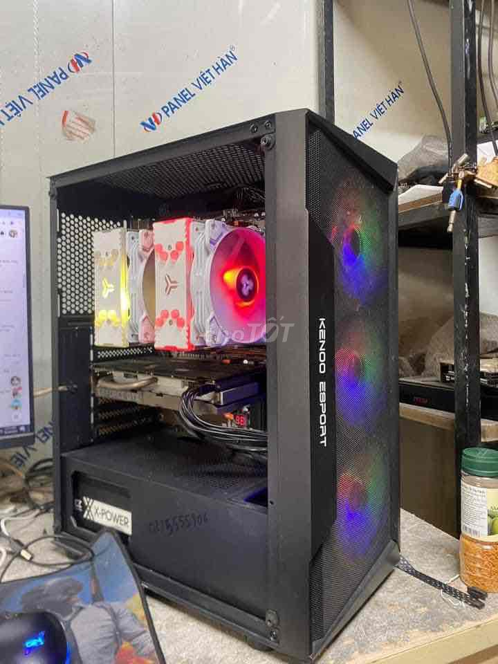 ✅ Case Pc Dual Xeon E5 2680V4 Ram 32G đẹp ✅