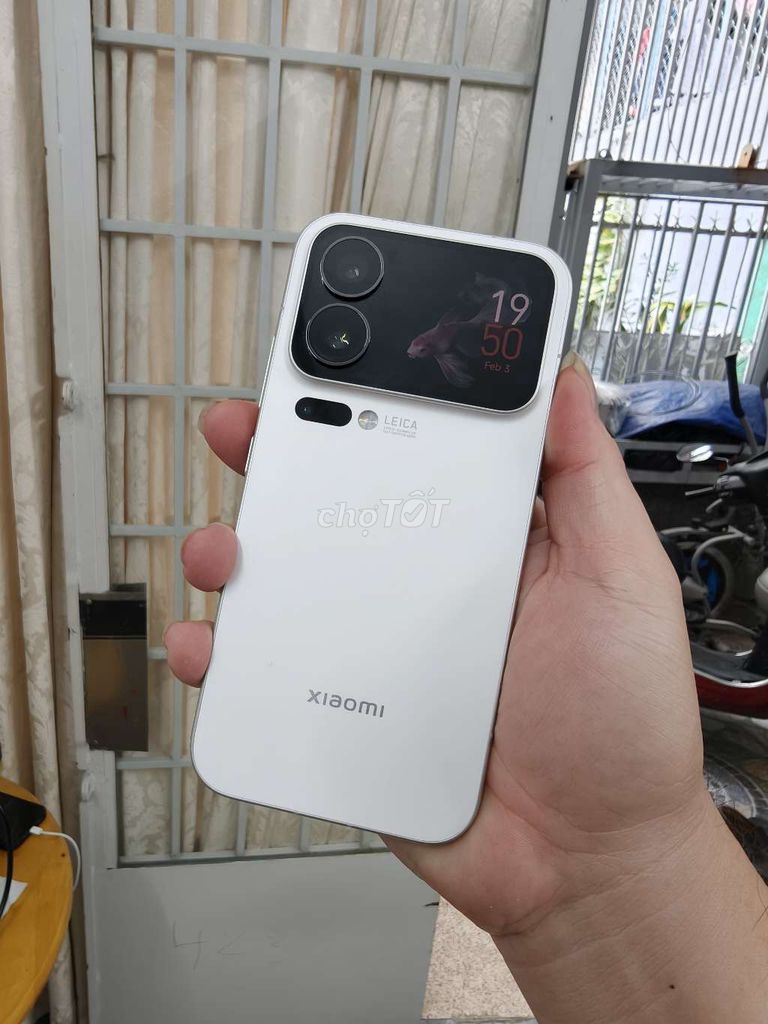 Xiaomi 17 Pro(12/256)trắng bản nội địa có gl. Mua bán Điện thoại tại Quận 5 Tp Hồ Chí Minh được đăng bởi Strawberry Táo hình 1