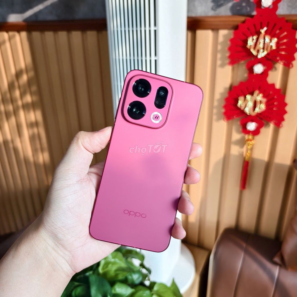 Oppo Find X9 (12/256GB) Màu Đỏ Fullbox 𝗚𝗢𝗣𝟬₫. Mua bán Điện thoại tại Quận Ninh Kiều Cần Thơ được đăng bởi DI ĐỘNG BULL hình 1