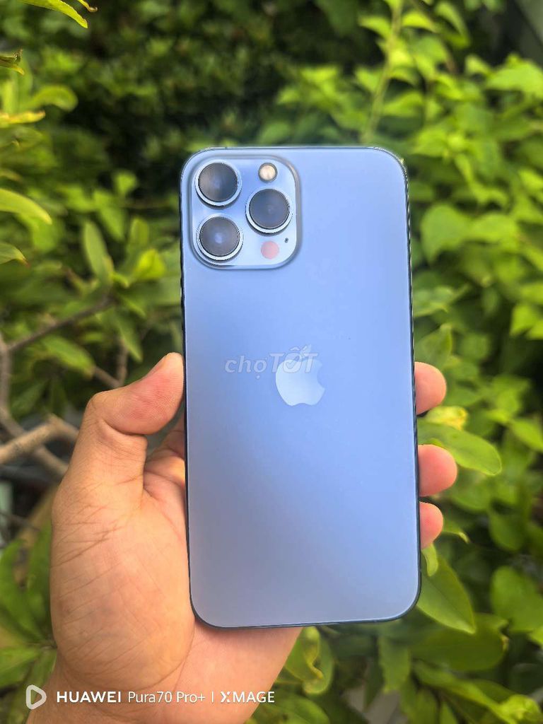 Apple iPhone 13 Pro Max 512GB Xanh Đã sử dụng. Mua bán Điện thoại tại Huyện Cần Giuộc Long An được đăng bởi Nhân Nguyễn hình 1