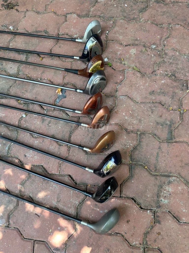 Gậy đánh golf kim loại nhiều màu. Mua bán Đồ thể thao, Dã ngoại tại Quận Bình Thạnh Tp Hồ Chí Minh được đăng bởi Raybaxter hình 1