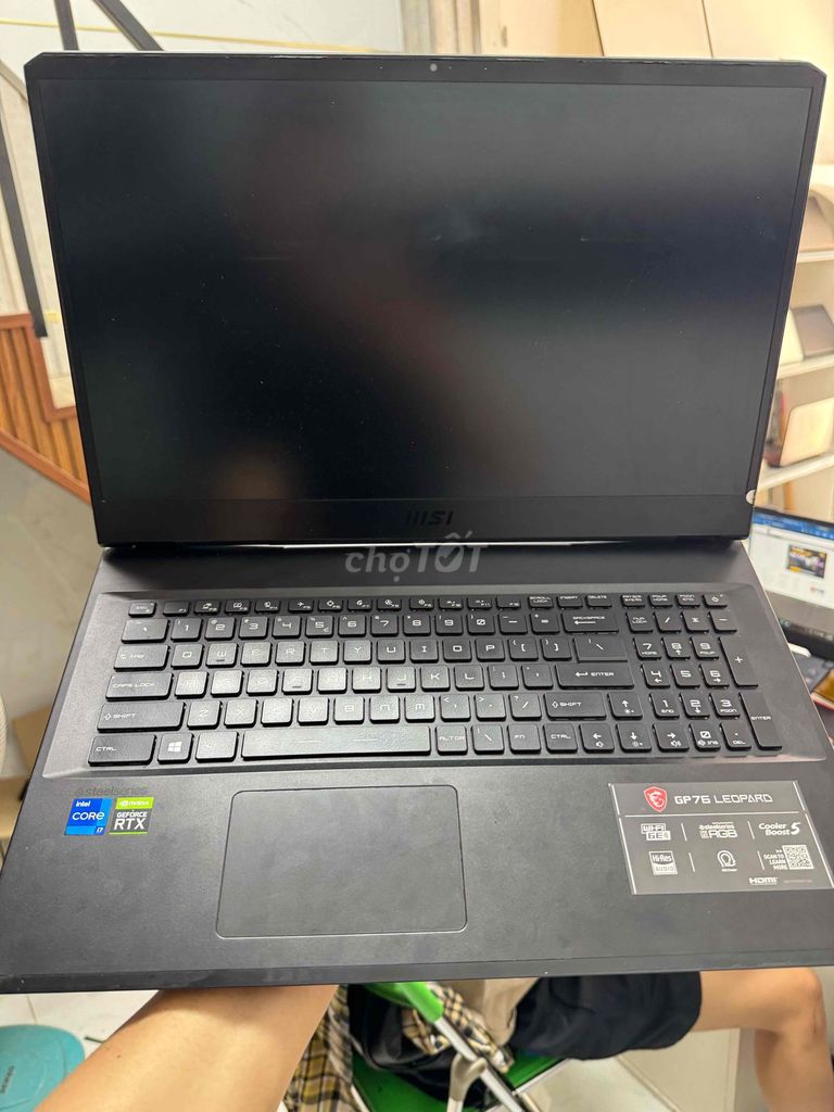 MSI GP76 Leopard 17.3 inch 16GB/1TB. Mua bán Laptop tại Quận Gò Vấp Tp Hồ Chí Minh được đăng bởi MUA BÁN LAPTOP GAMING VP hình 1