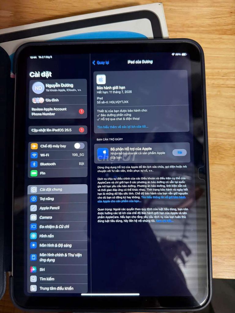 Apple iPad mini 64GB Đen. Mua bán Máy tính bảng tại Thành phố Thủ Đức Tp Hồ Chí Minh được đăng bởi Huy Nguyễn hình 1