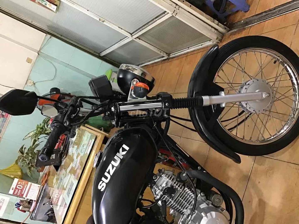 .SUZUKI GD 110. SX NĂM 2019. ODO 8,8k.MÁY MÓC ZIN. Mua bán Xe máy tại Quận Phú Nhuận Tp Hồ Chí Minh được đăng bởi MOTO LUU THANH HAI  77A hình 13