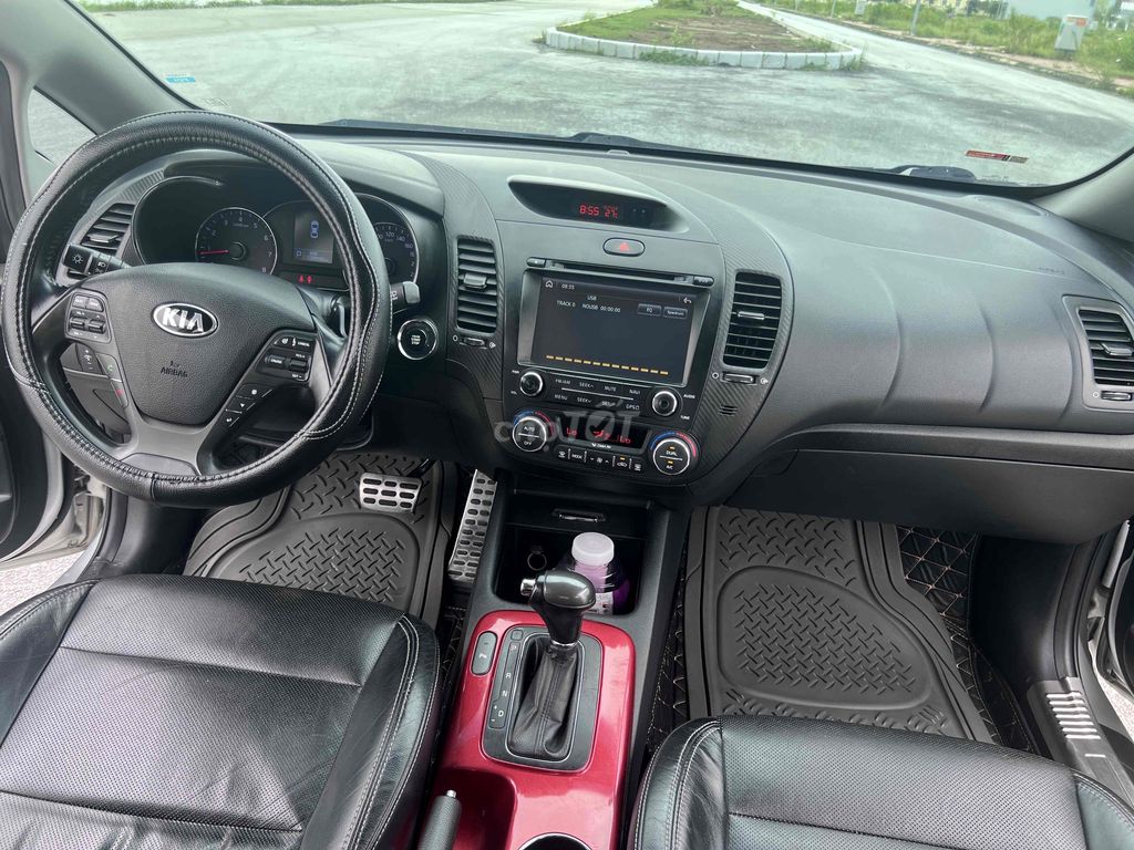 Kia K3 sx 2015 1.6 AT - zin đẹp. Mua bán Ô tô tại Huyện Hà Trung Thanh Hóa được đăng bởi Nguyễn đức Tuân hình 12