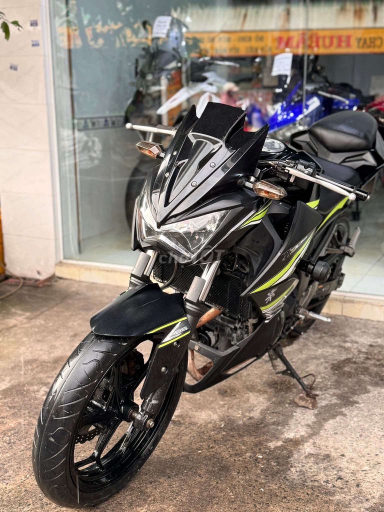 Kawasaki Z300 cần bán ạ. Mua bán Xe máy tại Quận Bình Tân Tp Hồ Chí Minh được đăng bởi Tý motor hình 4