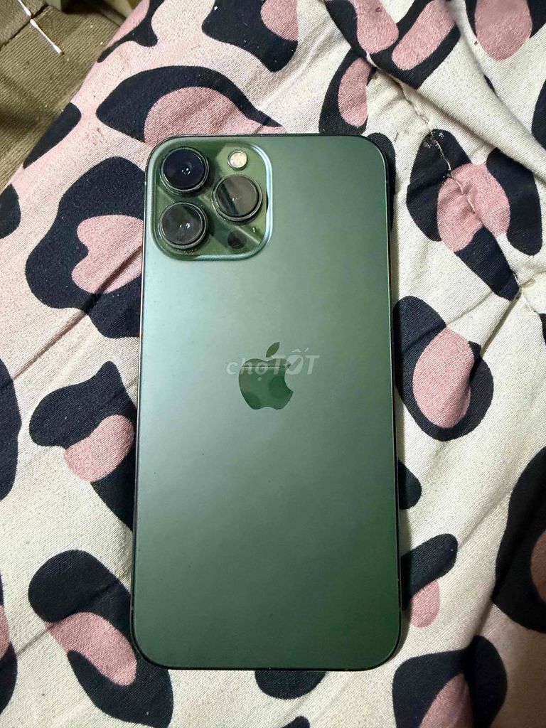 Apple iPhone 13 Pro Max 128GB Xanh lá. Mua bán Điện thoại tại Quận Bắc Từ Liêm Hà Nội được đăng bởi Phạm Trọng Lâm hình 1