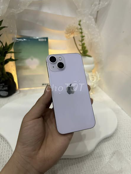 iPhone 14 128GB Tím Quốc tế. Mua bán Điện thoại tại Thành phố Thủ Đức Tp Hồ Chí Minh được đăng bởi Hội Đồ Điện Tử hình 1