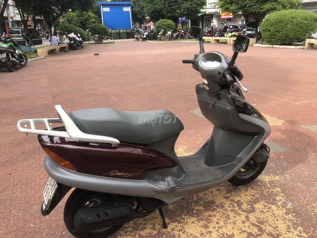Bán xe Honda Spacy Nhật bản.. Mua bán Xe máy tại Quận 3 Tp Hồ Chí Minh được đăng bởi  Võ Thanh Hoàng hình 4