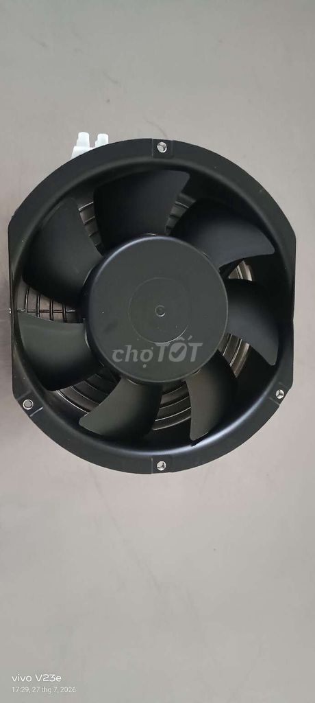 Quạt thông gió LEIPOLE FZE-250S230 Đen Mới. Mua bán Quạt tại Quận 7 Tp Hồ Chí Minh được đăng bởi Liên hình 1