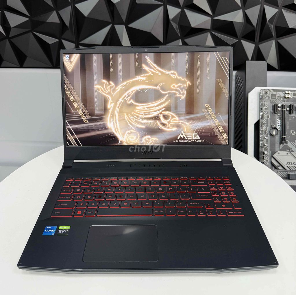 MSI Katana GF66 i5-11400H 8GB/512GB RTX 3050 4Gb. Mua bán Laptop tại Thành phố Thuận An Bình Dương được đăng bởi Vũ Xuân Thành hình 1