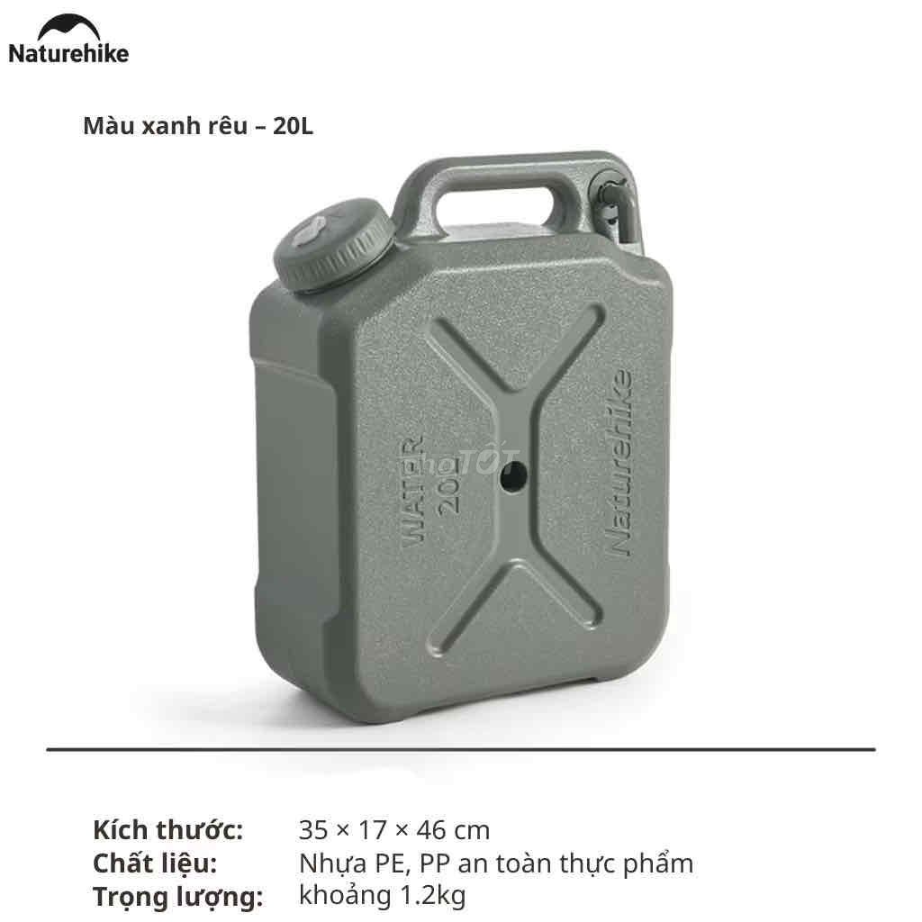 Bình đựng nước Naturehike 20L. Mua bán Dụng cụ nhà bếp tại Quận Phú Nhuận Tp Hồ Chí Minh được đăng bởi Lý phan hình 1