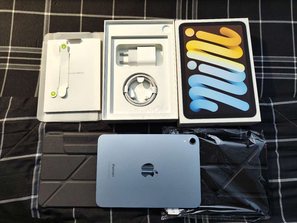 iPad mini 7 128GB Wifi fullbox như mới . Mua bán Máy tính bảng tại Quận 3 Tp Hồ Chí Minh được đăng bởi Rin hình 1