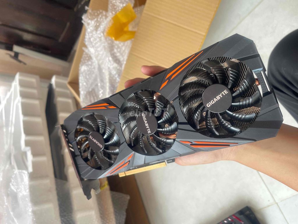 Vga GTX 1080 8gb gaming x, giga gm oc