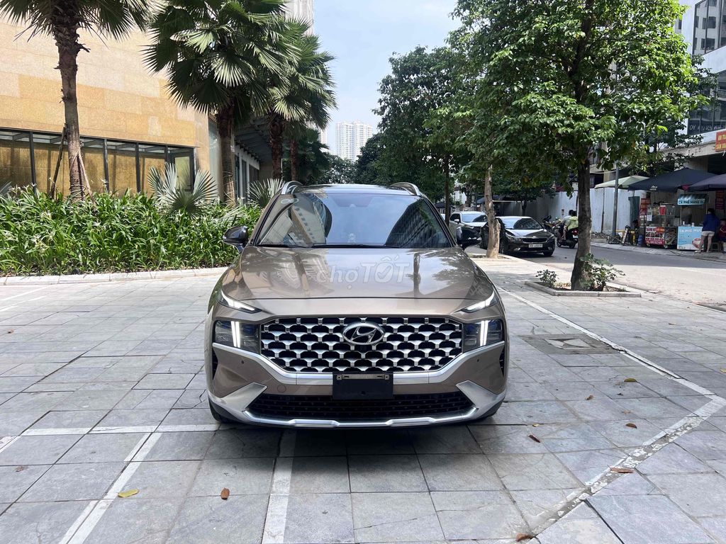 Huyndai Santafe 2.2 Dầu Premium