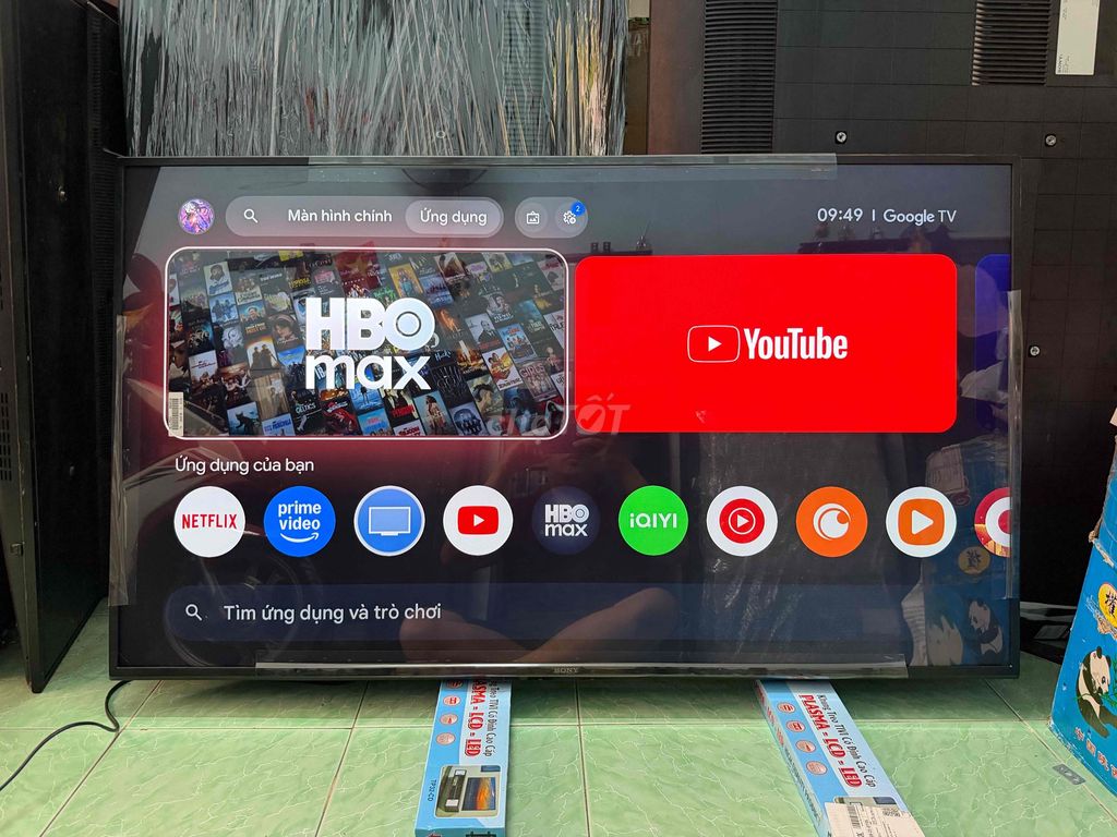 Google Tivi Sony 55inch 4K giọng nói, mẫu 2023. Mua bán Tivi, Âm thanh tại Quận Gò Vấp Tp Hồ Chí Minh được đăng bởi Tivi Store hình 1