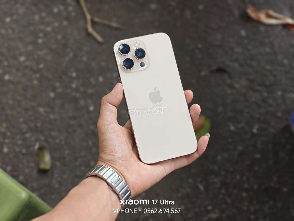 Apple iPhone 16 Pro Max 256GB Vàng. Mua bán Điện thoại tại Quận Nam Từ Liêm Hà Nội được đăng bởi Quốc Việt hình 1