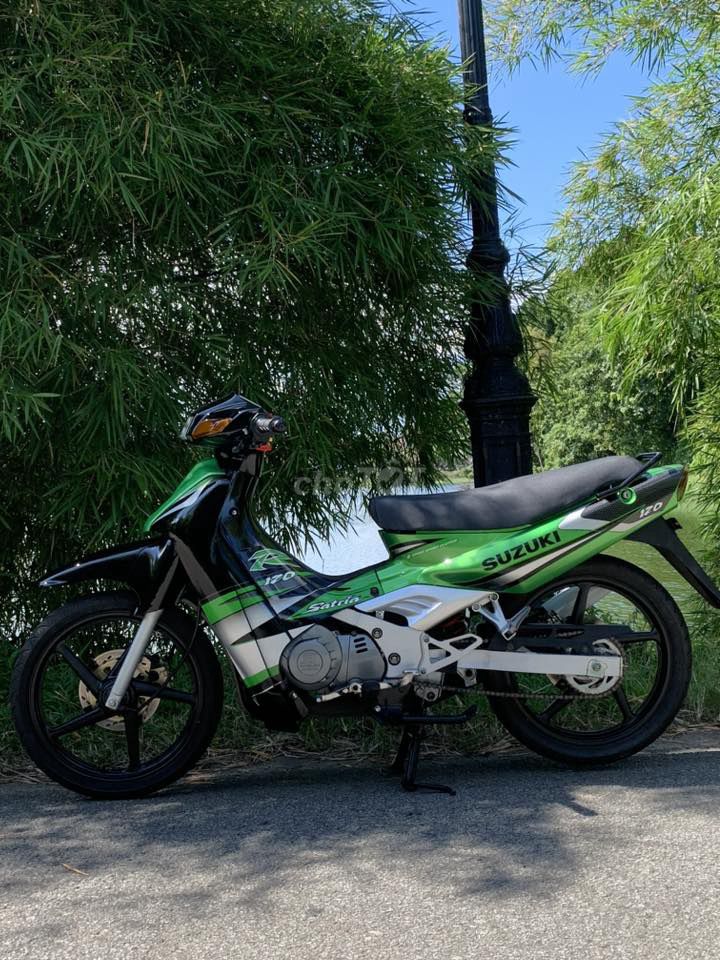 Satria 2000 , máy full 120 , 5 và 6 số ( tùy xe ). Mua bán Xe máy tại Thành phố Huế Thừa Thiên Huế được đăng bởi Bình Minh hình 14
