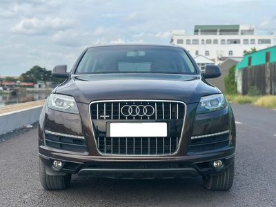 Audi Q7 2011 màu nâu xe đẹp. Mua bán Ô tô tại Quận Gò Vấp Tp Hồ Chí Minh được đăng bởi Phương 831