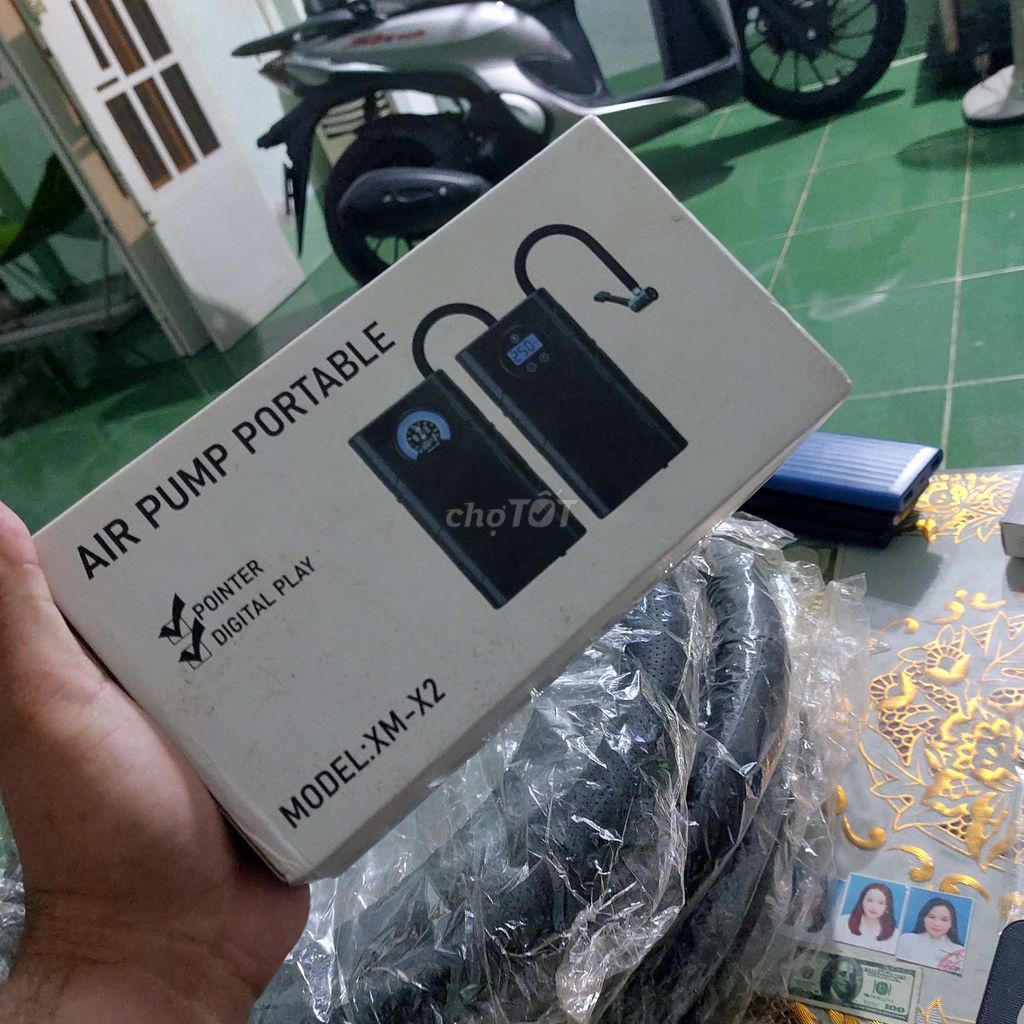 Máy bơm cầm tay bơm được các loại xe. Mua bán Phụ tùng xe tại Huyện Hòa Thành Tây Ninh được đăng bởi Cô Bích hình 1