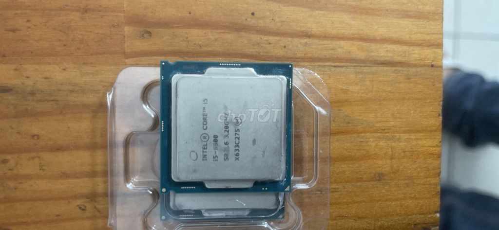 CPU Intel Core i5-6500 Chưa sử dụng. Mua bán Linh kiện (RAM, Card...) tại Quận Gò Vấp Tp Hồ Chí Minh được đăng bởi Vu nguyen thanh hình 1