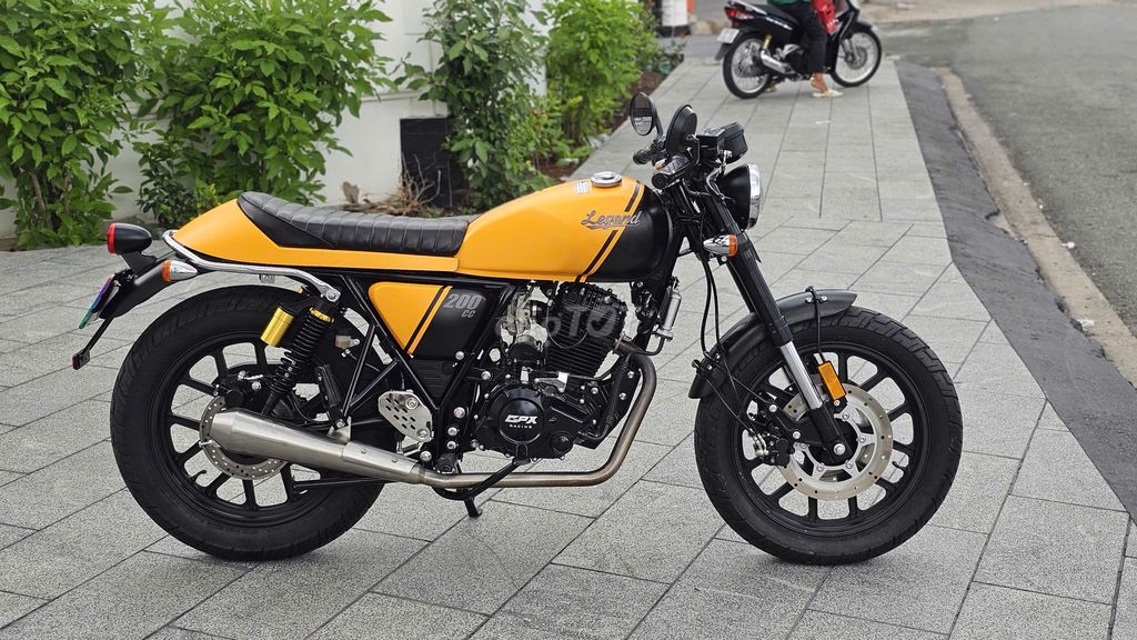 GPX Legend 200 biển số SG odo 600km. Mua bán Xe máy tại Quận Gò Vấp Tp Hồ Chí Minh được đăng bởi CHIẾN MOTOR hình 1