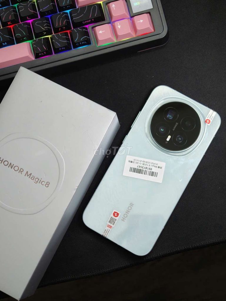 Honor Magic 8 512GB Xanh nhạt. Mua bán Điện thoại tại Quận Hải Châu Đà Nẵng được đăng bởi phuc nguyen hình 1
