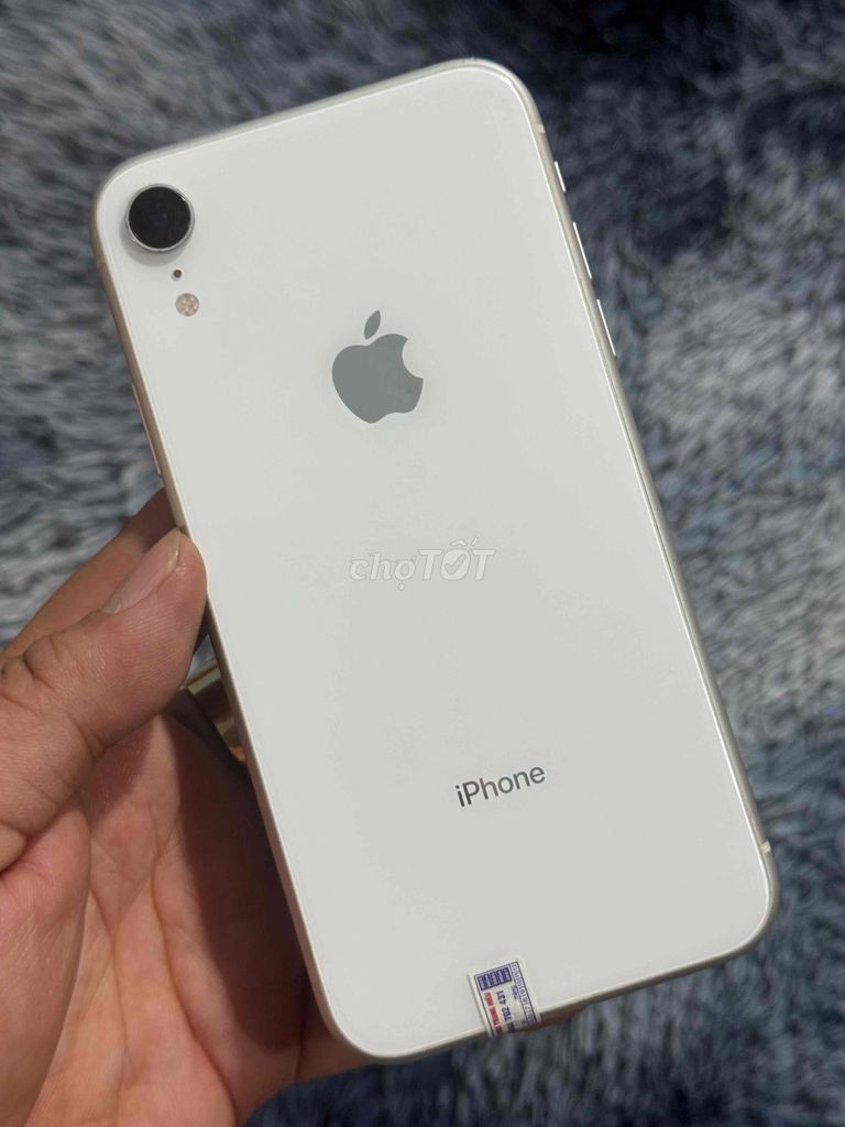 iPhone XR 64GB Trắng Zin Full. Mua bán Điện thoại tại Huyện Trảng Bom Đồng Nai được đăng bởi Hồ Trung Hiếu hình 1