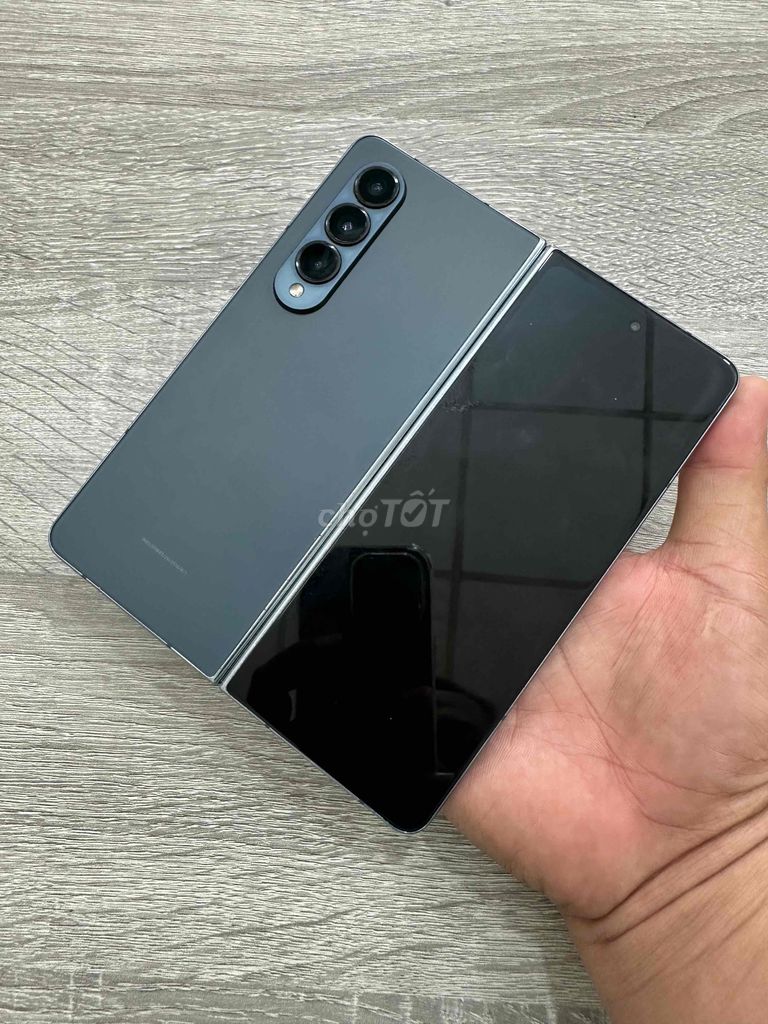 Samsung Galaxy Z Fold4 Việt 2sim 12/256gb zin đẹp. Mua bán Điện thoại tại Quận Gò Vấp Tp Hồ Chí Minh được đăng bởi Cửa hàng  KGPHONE STORE hình 1