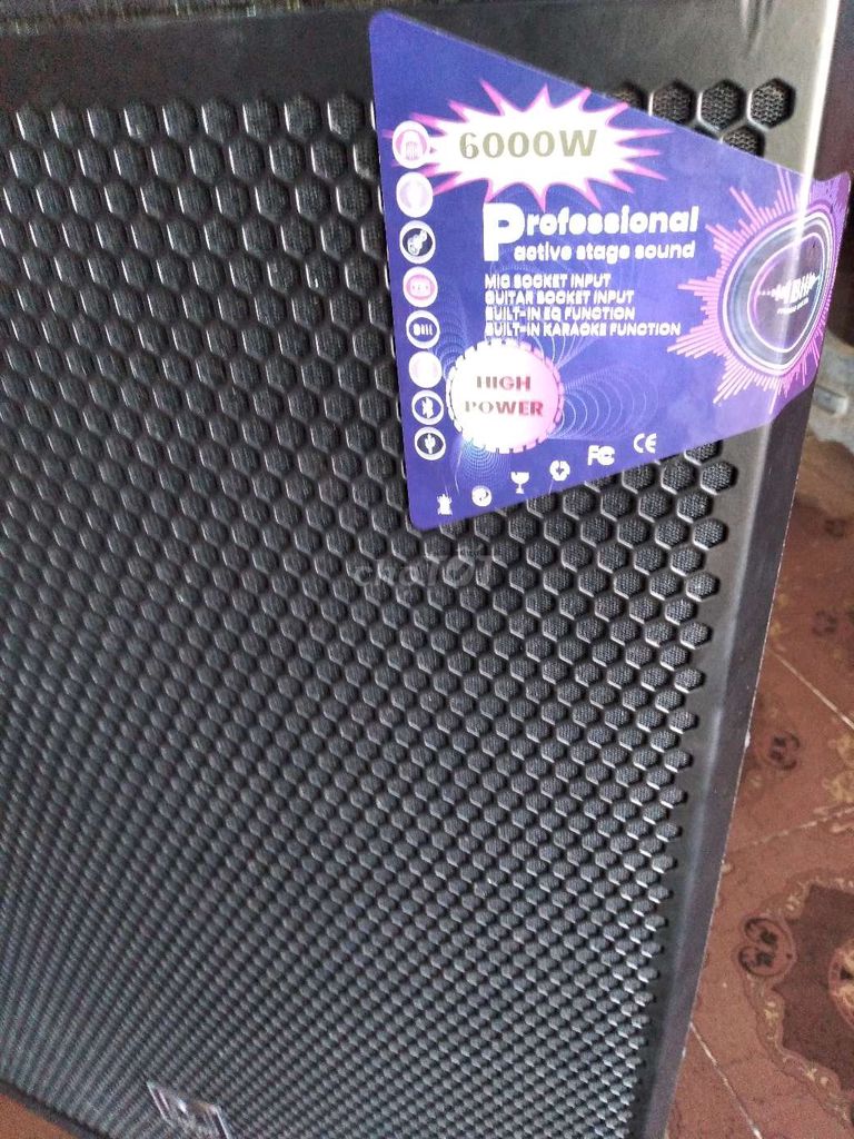 Loa siêu trầm RCF Đen 6000W. Mua bán Tivi, Âm thanh tại Huyện Long Điền Bà Rịa - Vũng Tàu được đăng bởi Huuloi Tran hình 1
