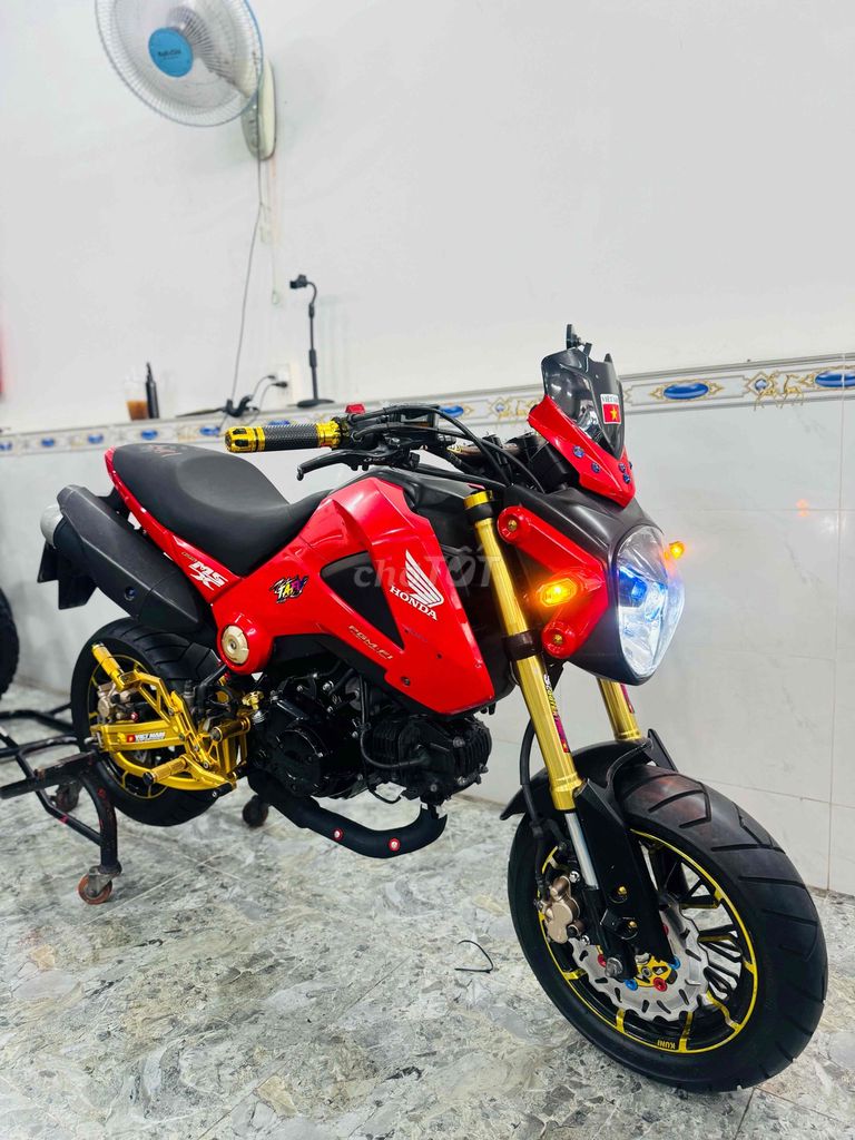 Honda MSX 125 Đỏ. Mua bán Xe máy tại Thành phố Thủ Đức Tp Hồ Chí Minh được đăng bởi vanbinh hình 4