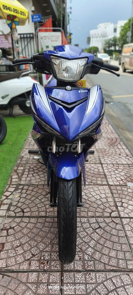 Exciter 150cc 2017 bs 82b1-54282. Mua bán Xe máy tại Quận Phú Nhuận Tp Hồ Chí Minh được đăng bởi Thanh Hùng xebachin  hình 1